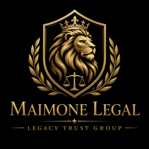 Maimone Legal, Legacy Trust Group logo